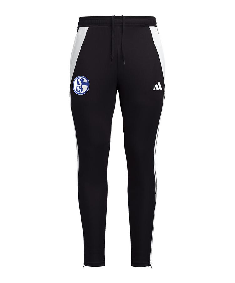adidas adidas FC Schalke 04 Trainingshose Trainingshose - schwarz - 0 | SportScheck