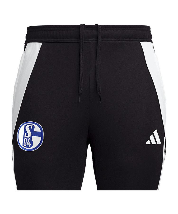adidas adidas FC Schalke 04 Trainingshose Trainingshose - schwarz - 1 | SportScheck