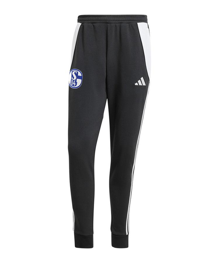 adidas adidas FC Schalke 04 Jogginghose Trainingshose - schwarz - 0 | SportScheck