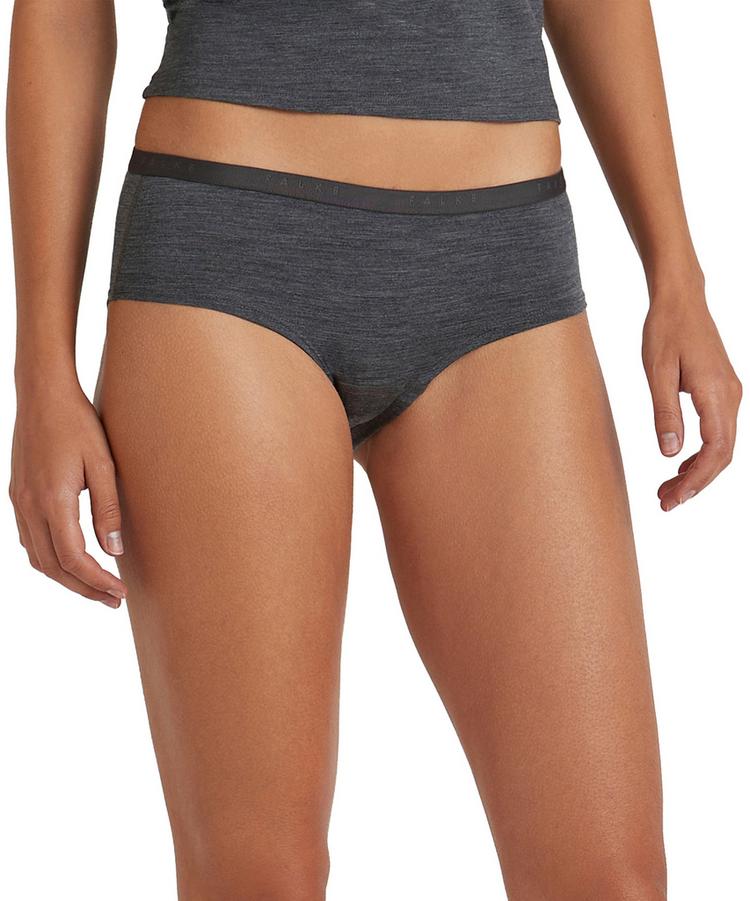 Falke Falke UW Panty WO/CLY w Unterhose Damen - dark grey -heather (3278) - 0 | SportScheck