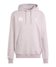 adidas FC Schalke 04 Hoody Sweatshirt rosa