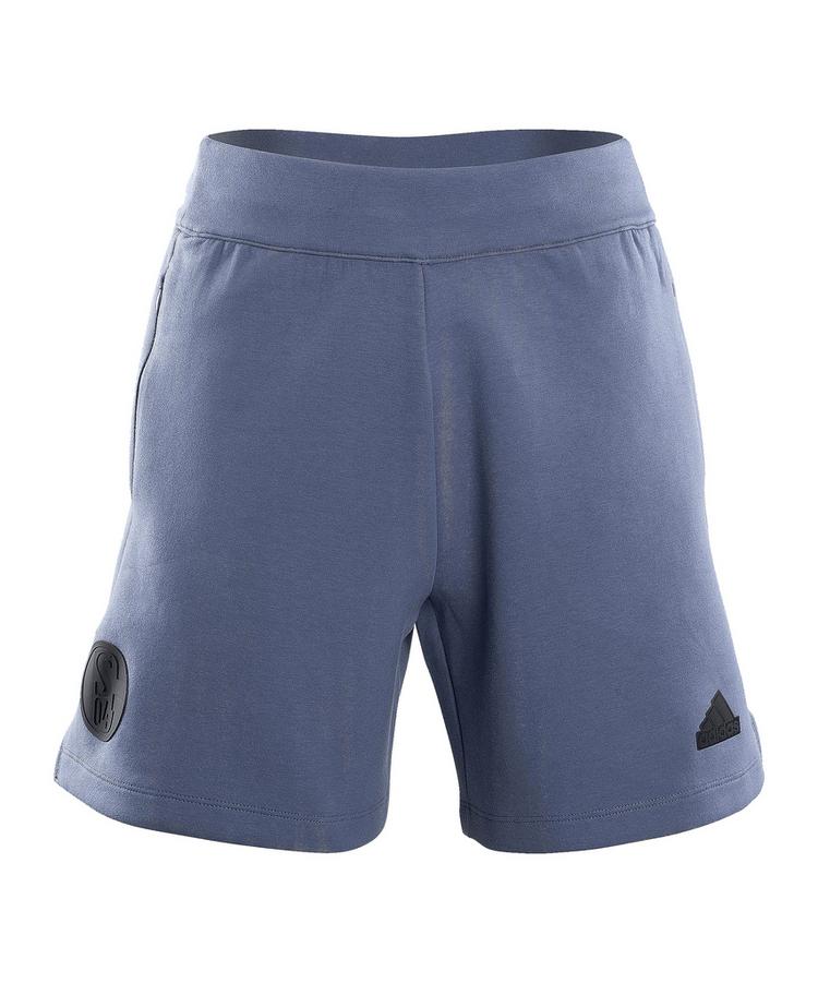 adidas adidas FC Schalke 04 Z.N.E. Short Fu&szlig;ballshorts - blau - 0 | SportScheck