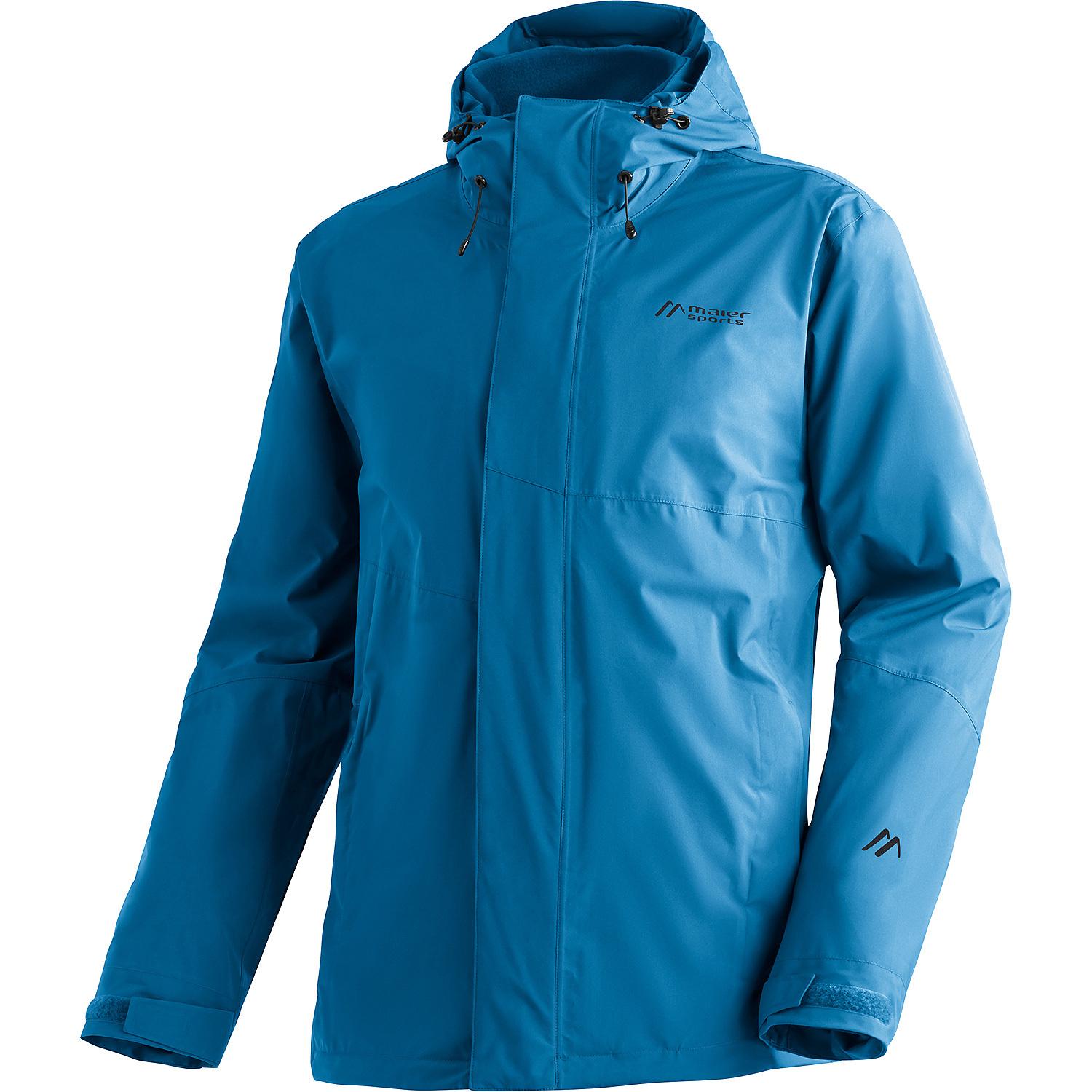 Maier Sports Metor 3in1 M Funktionsjacke Herren Blau3047 im Online