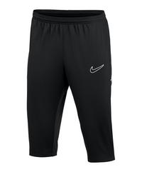 Nike Academy 25 3/4 Trainingshose Trainingshose Herren - schwarzweiss