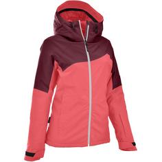 Maul Sport Schneeberg Skijacke Damen Rot4581