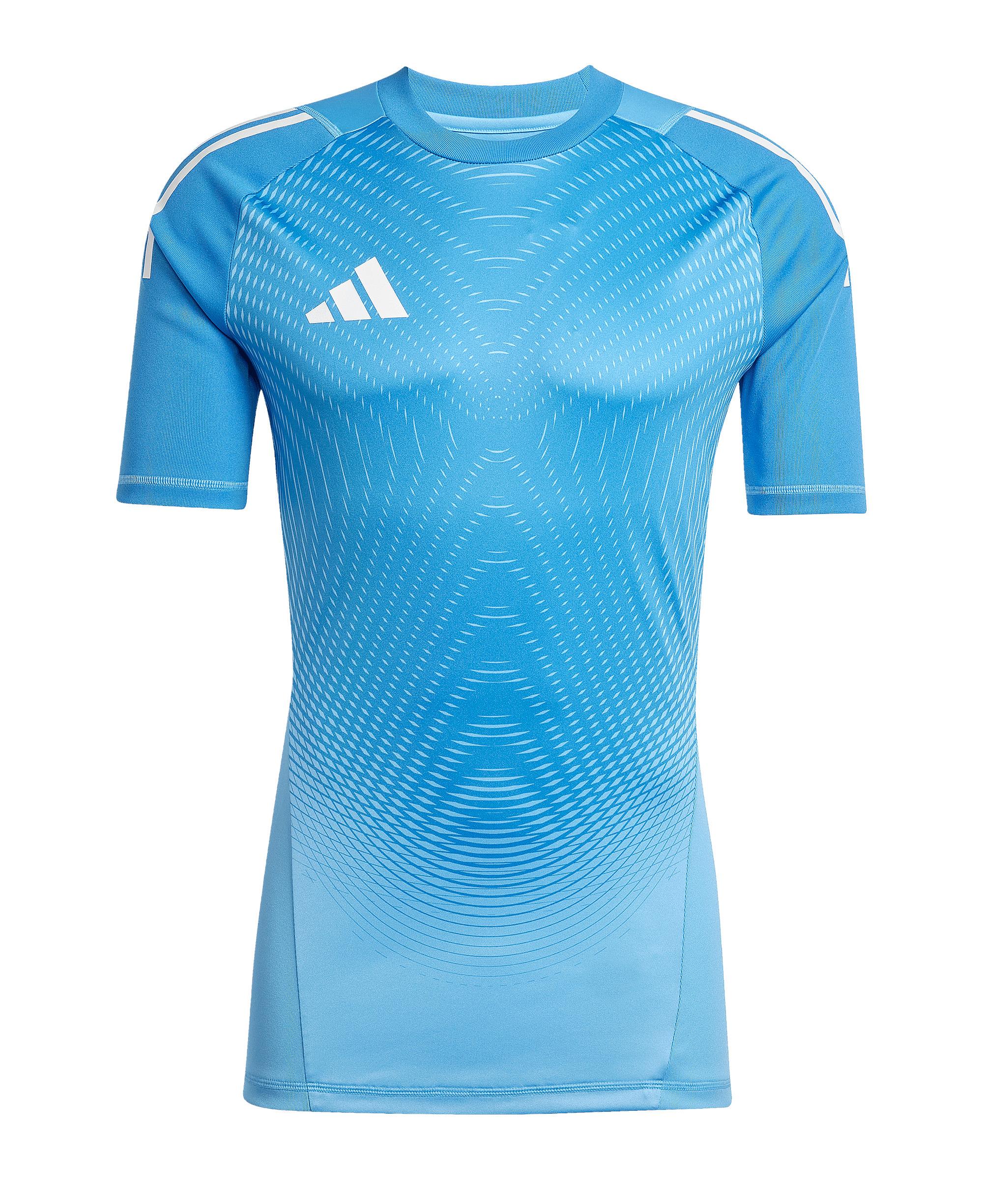 adidas Tiro 25 Pro Torwarttrikot Trikot Herren - blau