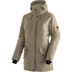 Maier Sports KATRINE Funktionsjacke Damen Hellbraun