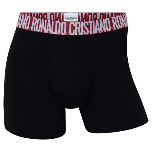 Rückansicht von CR7 Cristiano Ronaldo Boxershort Hipster Herren Schwarz/Grün/Blau/Rot