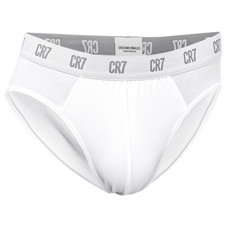CR7 - Cristiano Ronaldo CR7 - Cristiano Ronaldo Slip Unterhose Herren - Wei&szlig; - 0 | SportScheck