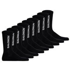 Salomon Socken Freizeitsocken Schwarz