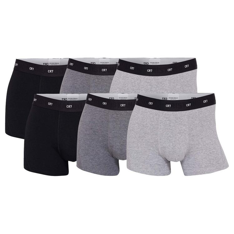 CR7 - Cristiano Ronaldo CR7 - Cristiano Ronaldo Boxershort Unterhose Herren - Schwarz/Grau - 0 | SportScheck