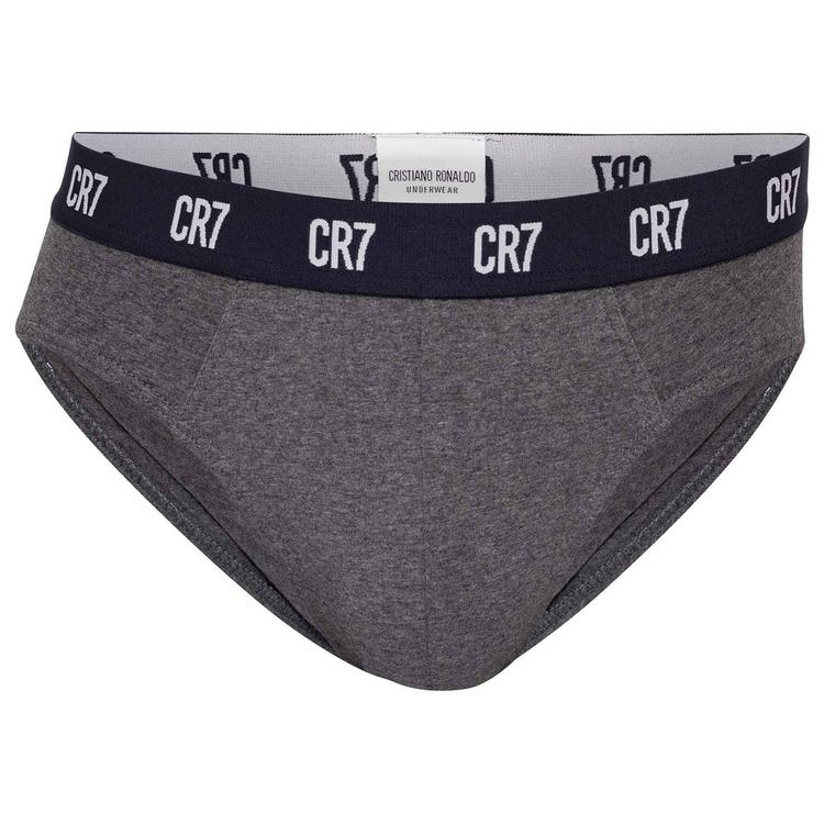 CR7 - Cristiano Ronaldo CR7 - Cristiano Ronaldo Slip Unterhose Herren - Wei&szlig;/Grau/Dunkelblau - 0 | SportScheck
