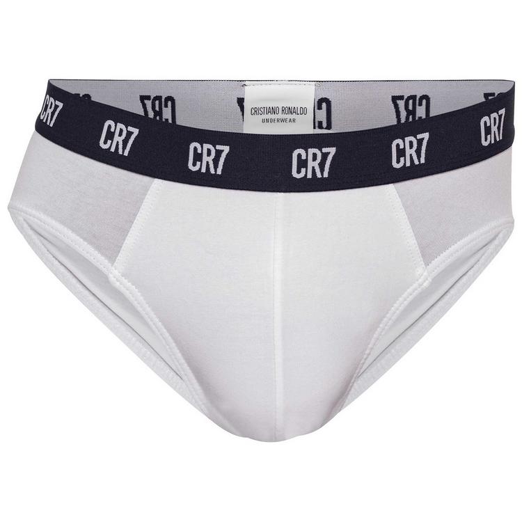 CR7 - Cristiano Ronaldo CR7 - Cristiano Ronaldo Slip Unterhose Herren - Wei&szlig;/Grau/Dunkelblau - 2 | SportScheck