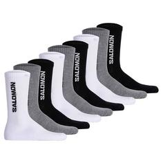 Salomon Socken Freizeitsocken Schwarz/Weiß/Grau