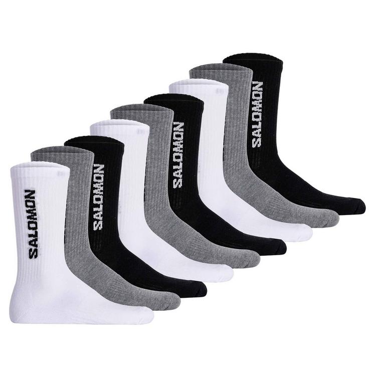 Salomon Salomon Socken Socken - Schwarz/Wei&szlig;/Grau - 0 | SportScheck