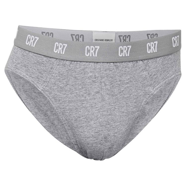 CR7 - Cristiano Ronaldo CR7 - Cristiano Ronaldo Slip Unterhose Herren - Schwarz/Grau/Wei&szlig; - 2 | SportScheck