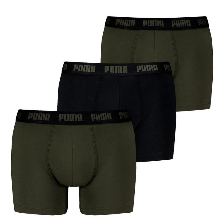 PUMA PUMA Boxershort Unterhose Herren - Schwarz/Gr&uuml;n - 0 | SportScheck