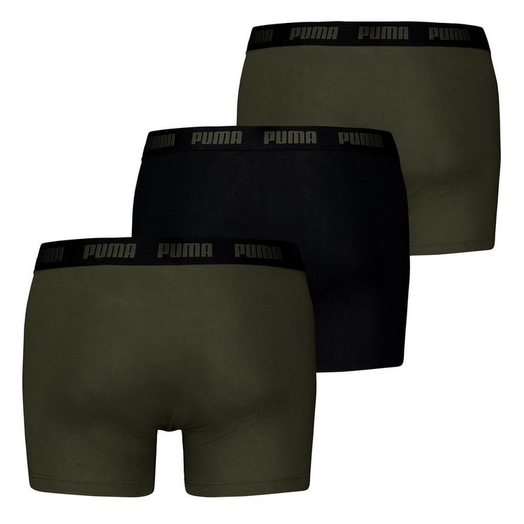 PUMA PUMA Boxershort Unterhose Herren - Schwarz/Gr&uuml;n - 0 | SportScheck