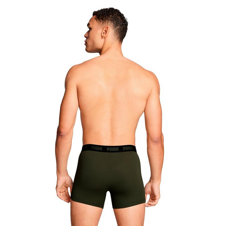 PUMA PUMA Boxershort Unterhose Herren - Schwarz/Gr&uuml;n - 3 | SportScheck
