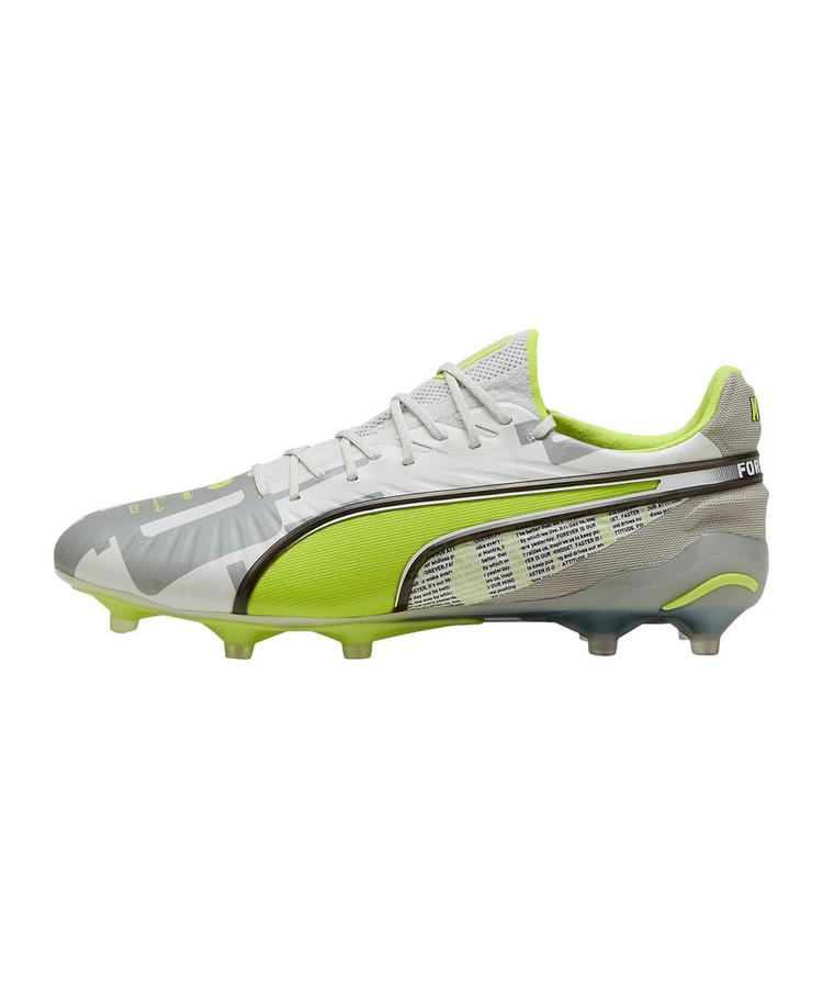 PUMA PUMA KING Ultimate FG/AG Forever Fu&szlig;ballschuhe - grau - 0 | SportScheck