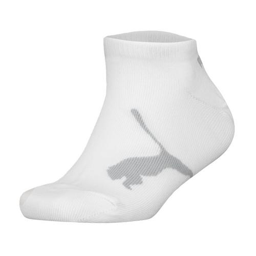 Rückansicht von PUMA Socken Freizeitsocken Schwarz/Weiß/Grau
