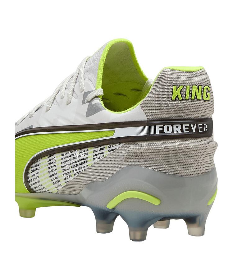 PUMA PUMA KING Ultimate FG/AG Forever Fu&szlig;ballschuhe - grau - 2 | SportScheck