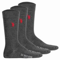 U.S. Polo Assn. Socken Socken Herren - Anthrazit Melange