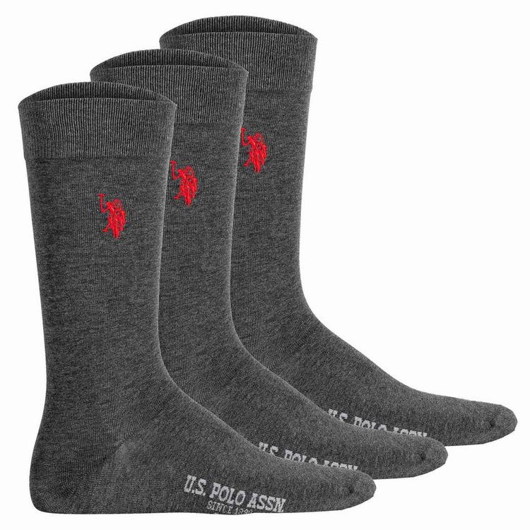 U.S. Polo Assn. U.S. Polo Assn. Socken Socken Herren - Anthrazit Melange - 0 | SportScheck