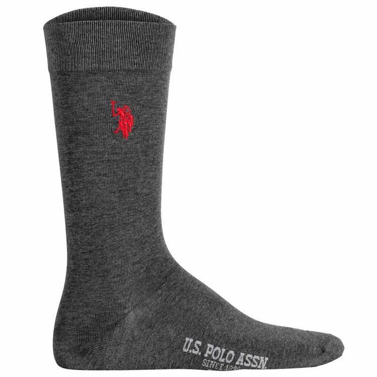 U.S. Polo Assn. U.S. Polo Assn. Socken Socken Herren - Anthrazit Melange - 0 | SportScheck