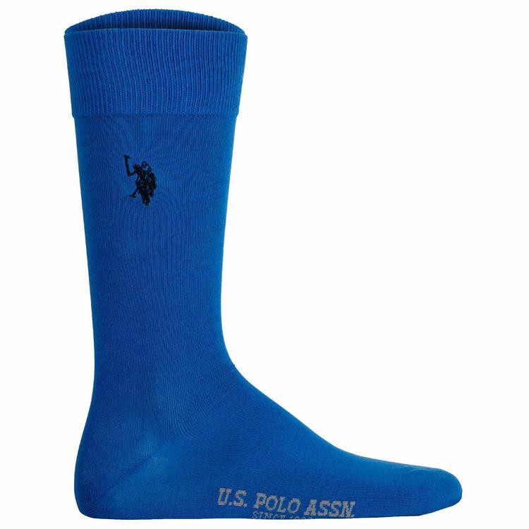 U.S. Polo Assn. U.S. Polo Assn. Socken Socken Herren - Marine/Royalblau/Rot - 3 | SportScheck
