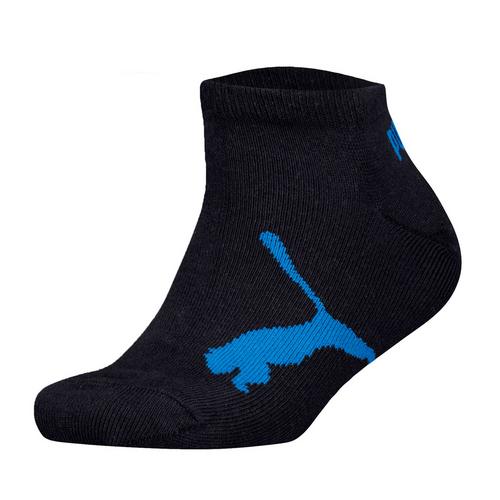 Rückansicht von PUMA Socken Freizeitsocken Schwarz/Weiß/Blau