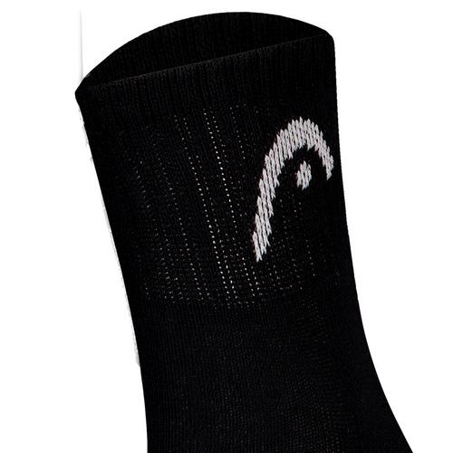 Rückansicht von HEAD Socken Freizeitsocken Schwarz