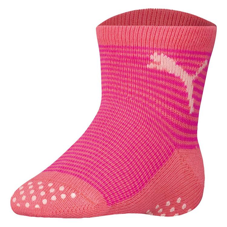 PUMA PUMA Socken Socken - Grau/Pink - 1 | SportScheck