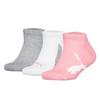 PUMA Socken Socken - Grau/Wei&szlig;/Rosa