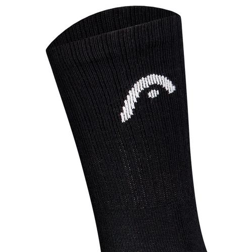 Rückansicht von HEAD Socken Freizeitsocken Schwarz