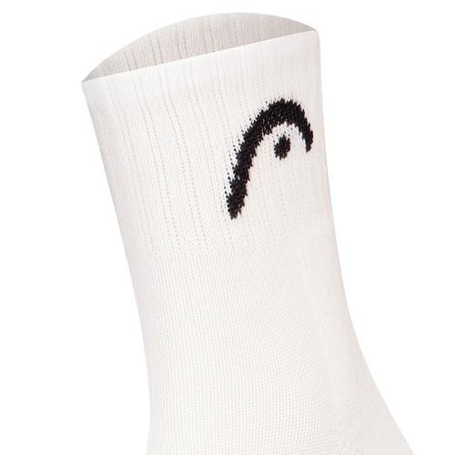 Rückansicht von HEAD Socken Freizeitsocken Weiß