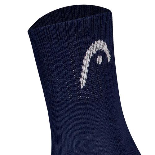 Rückansicht von HEAD Socken Freizeitsocken Blau