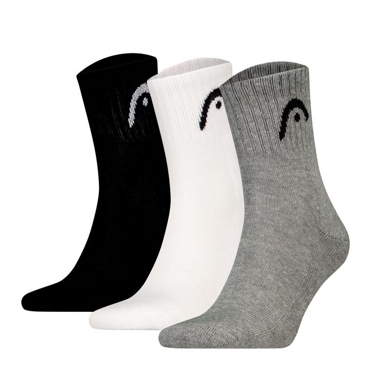 HEAD HEAD Socken Socken - Grau/Wei&szlig;/Schwarz - 0 | SportScheck