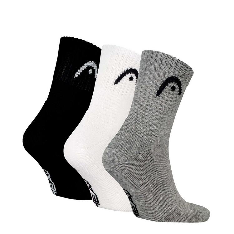 HEAD HEAD Socken Socken - Grau/Wei&szlig;/Schwarz - 0 | SportScheck