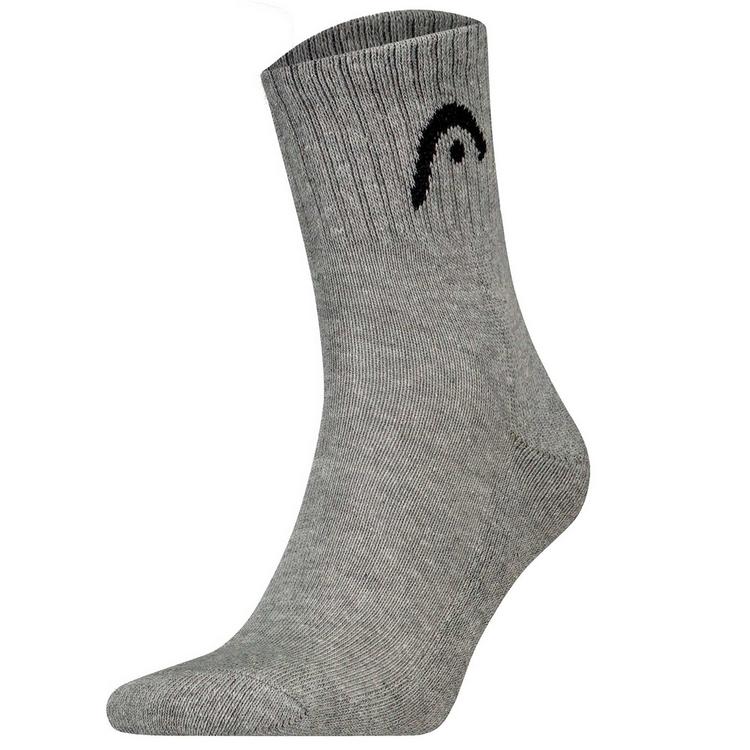 HEAD HEAD Socken Socken - Grau/Wei&szlig;/Schwarz - 1 | SportScheck