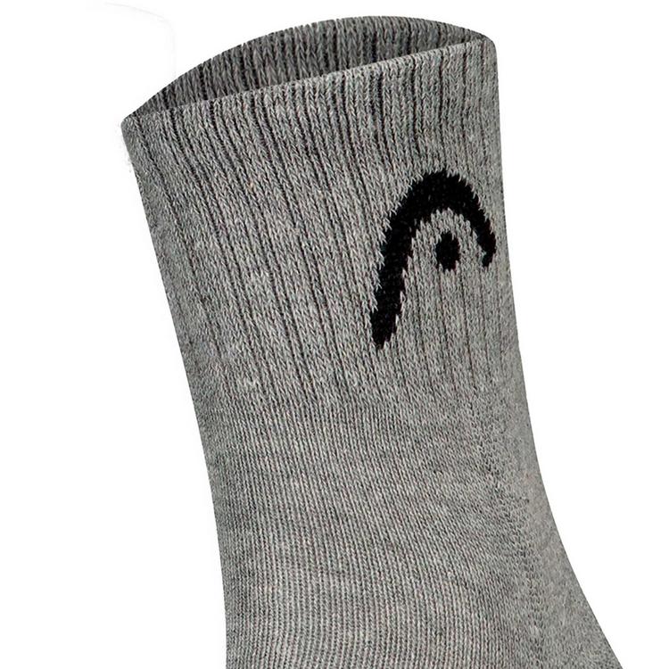 HEAD HEAD Socken Socken - Grau/Wei&szlig;/Schwarz - 2 | SportScheck