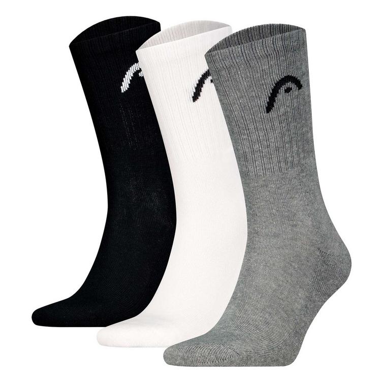 HEAD HEAD Socken Socken - Grau/Wei&szlig;/Schwarz - 0 | SportScheck