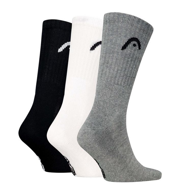HEAD HEAD Socken Socken - Grau/Wei&szlig;/Schwarz - 0 | SportScheck