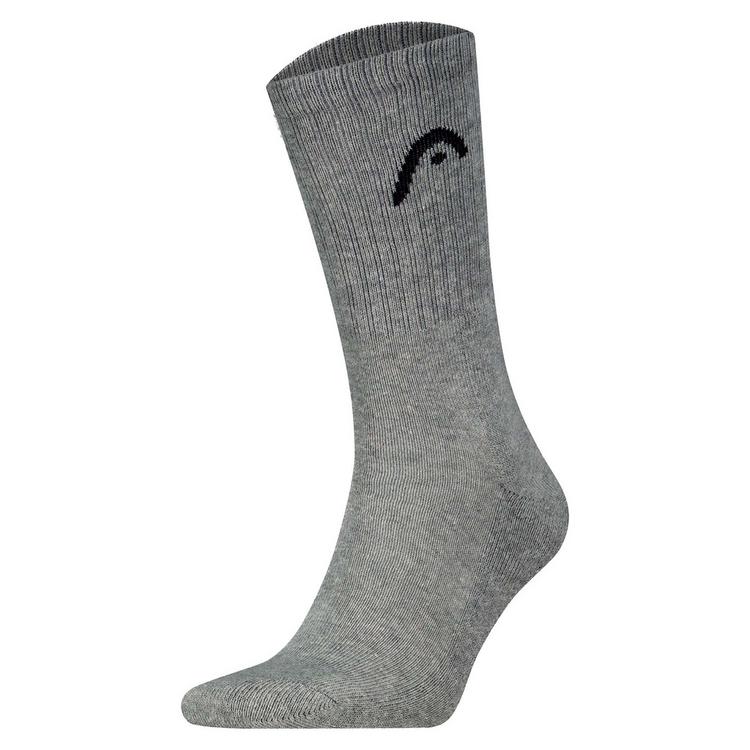 HEAD HEAD Socken Socken - Grau/Wei&szlig;/Schwarz - 5 | SportScheck