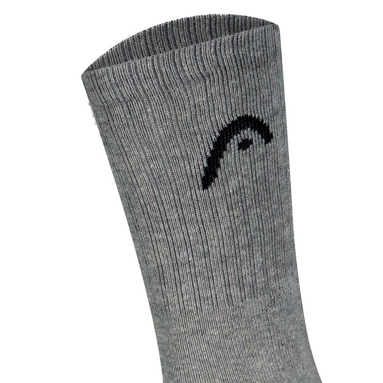 HEAD HEAD Socken Socken - Grau/Wei&szlig;/Schwarz - 4 | SportScheck