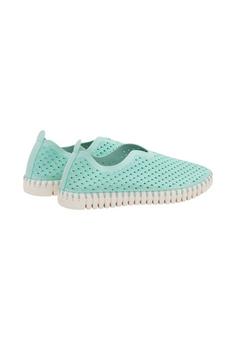 Rückansicht von Ilse Jacobsen TULIP3275 Sneaker Damen Yucca