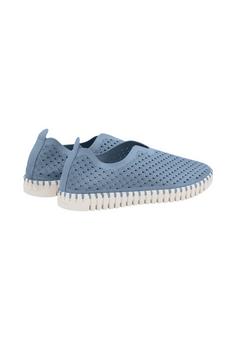 Rückansicht von Ilse Jacobsen TULIP3275 Sneaker Damen Ash Blue