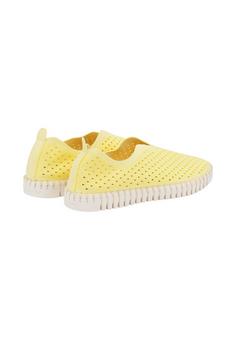 Rückansicht von Ilse Jacobsen TULIP3275 Sneaker Damen Lemon Drop