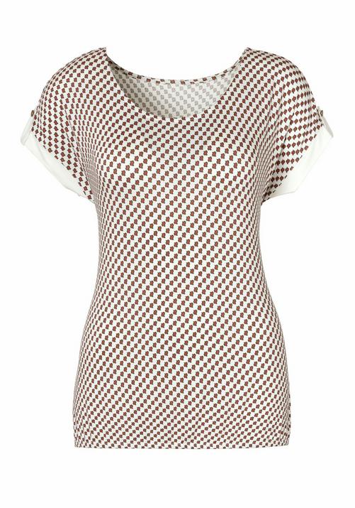 Vivance Kurzarmshirt T-Shirt Damen