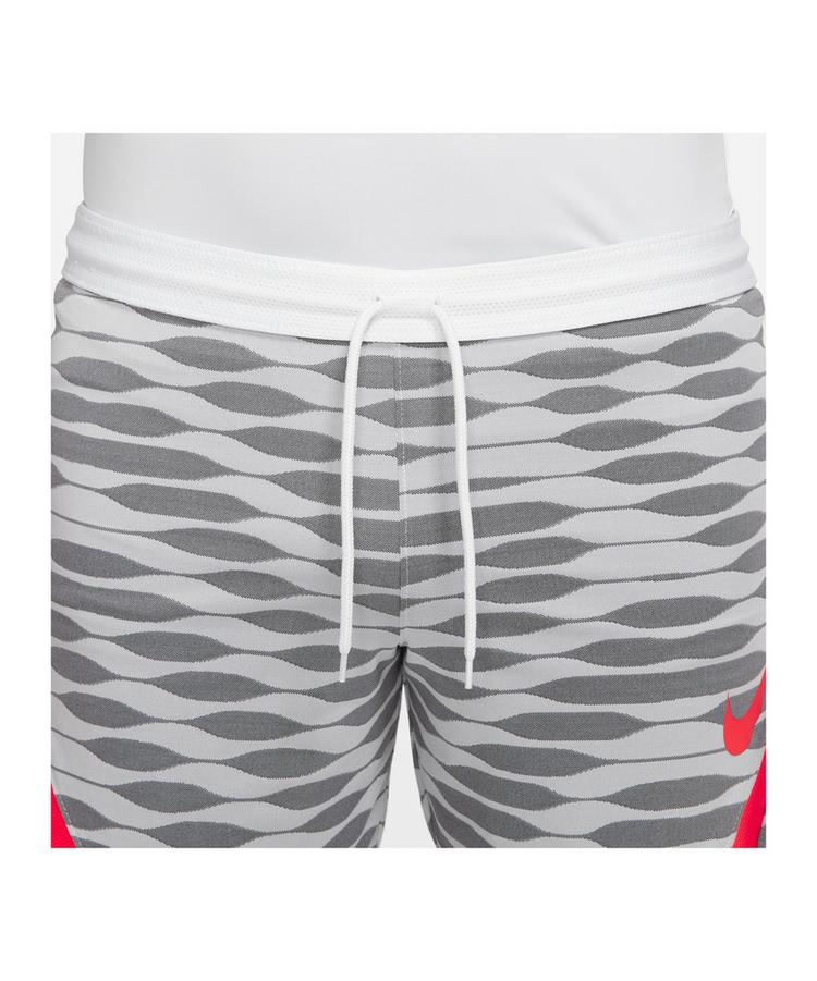 Nike Nike Strike 21 Knit Short Fu&szlig;ballshorts Herren - weissschwarzrot - 0 | SportScheck